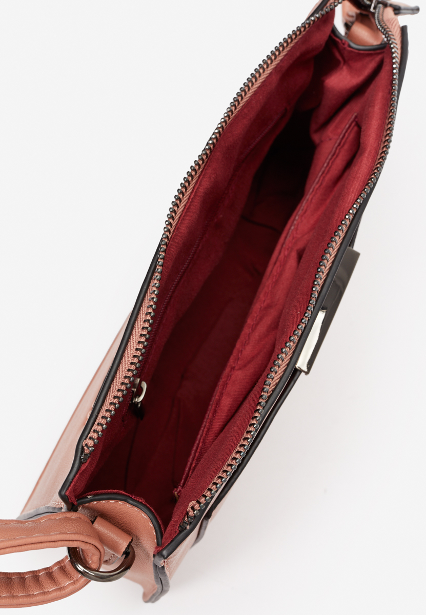 Borsa a spalla Optima rosa