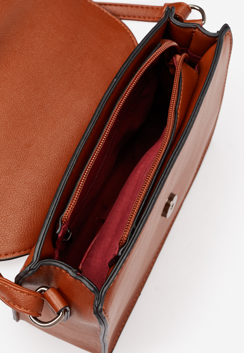 Borsa a spalla Easeful marrone