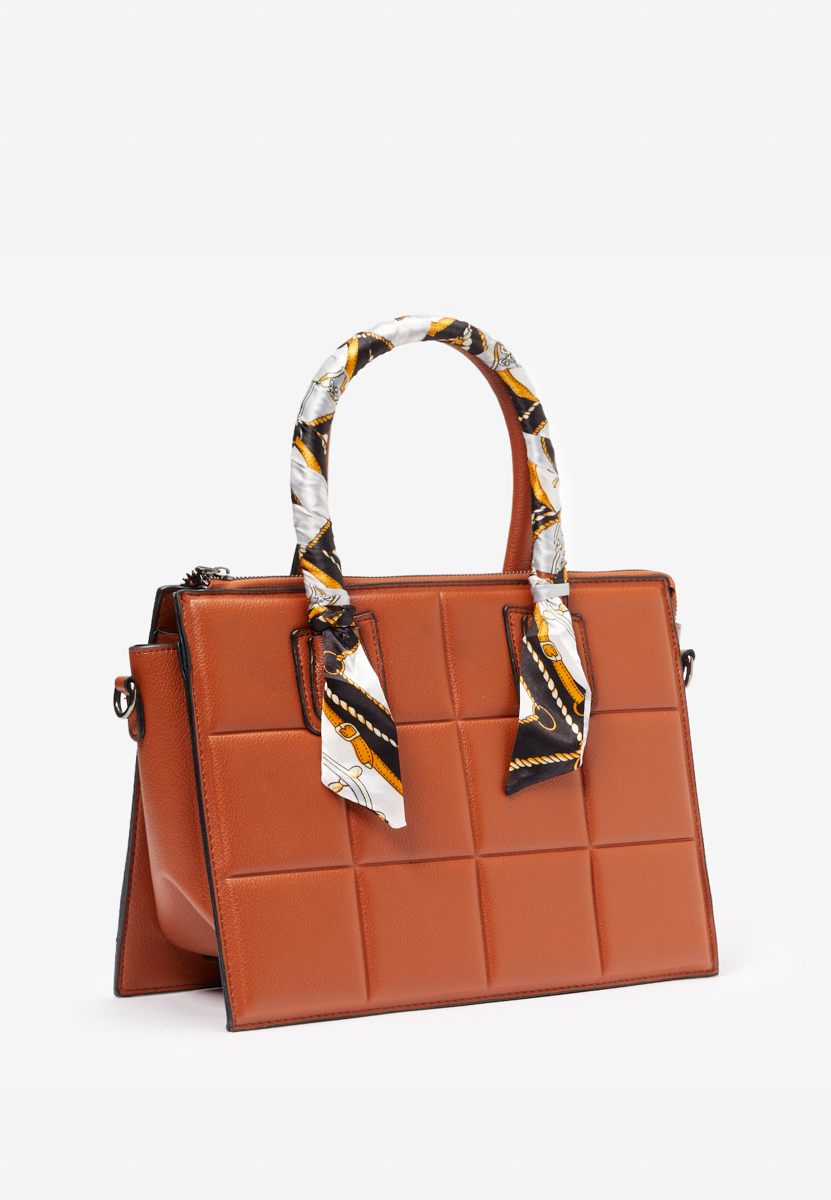 Borsa a mano Selenite camel