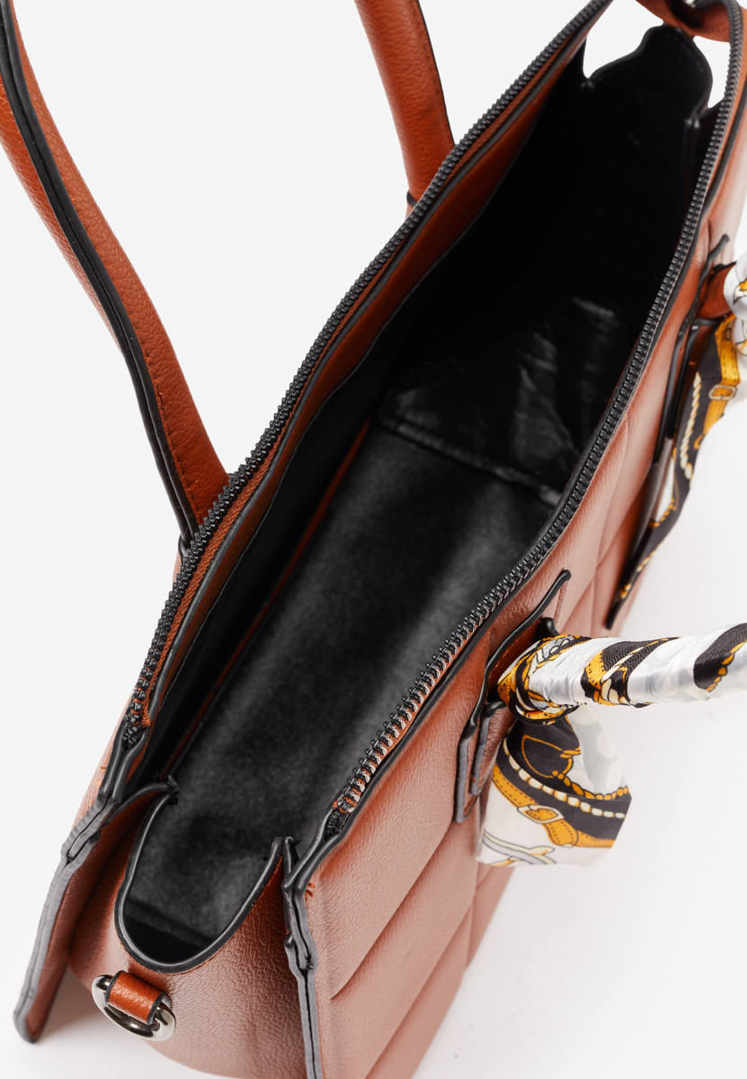 Borsa a mano Selenite camel