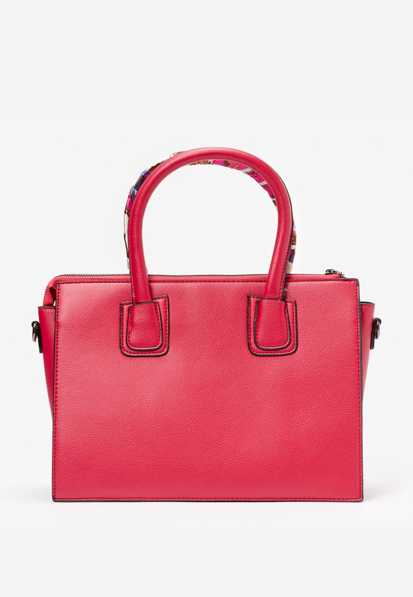 Borsa a mano Selenite fucsia