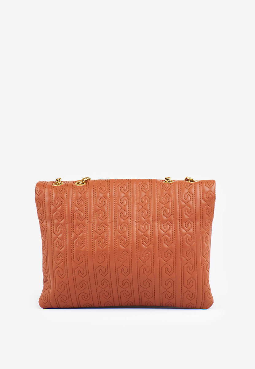 Borsa a mano Lemyra marrone