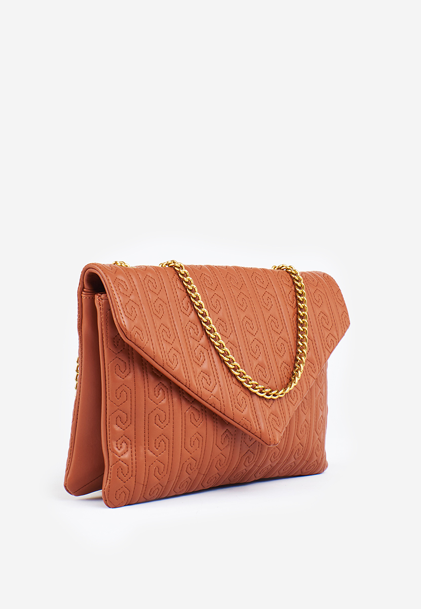 Borsa a mano Lemyra marrone