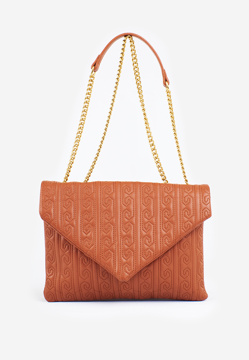 Borsa a mano Lemyra marrone
