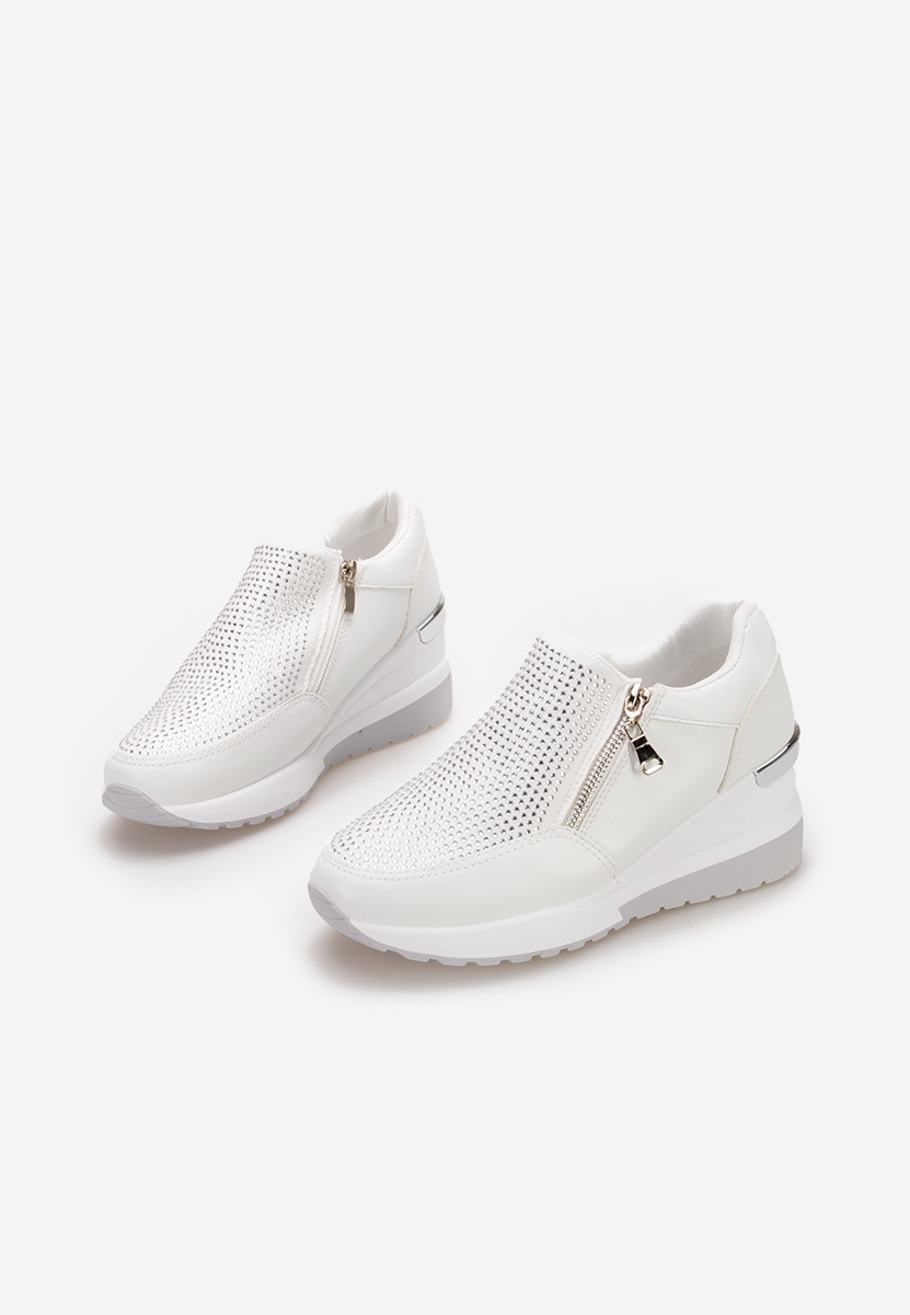 Scarpe con zeppa Tanca Bianchi