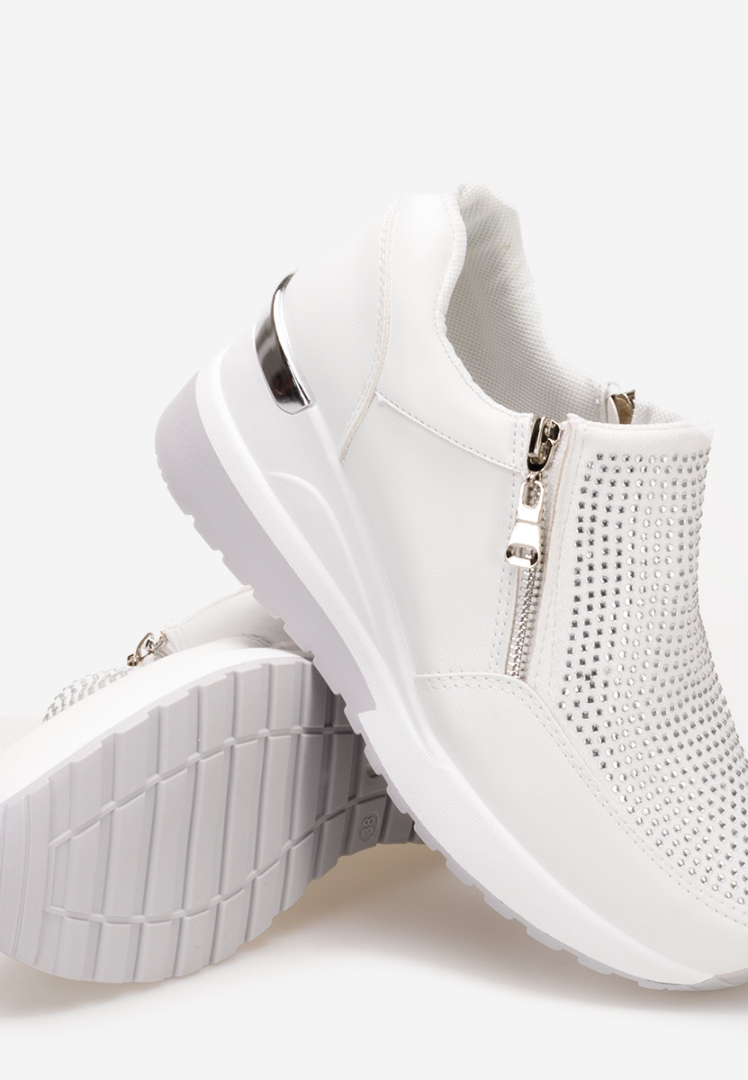 Scarpe con zeppa Tanca Bianchi