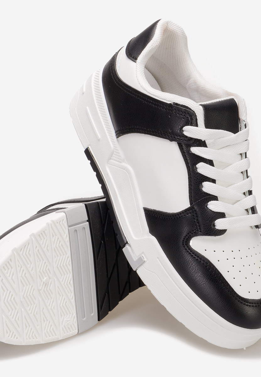 Sneakers donna Saira nero