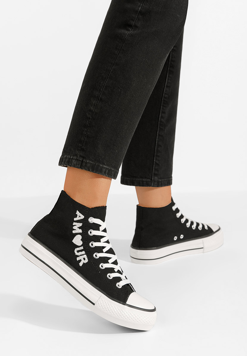 Scarpe da ginnastica High-Top Sedecta nero