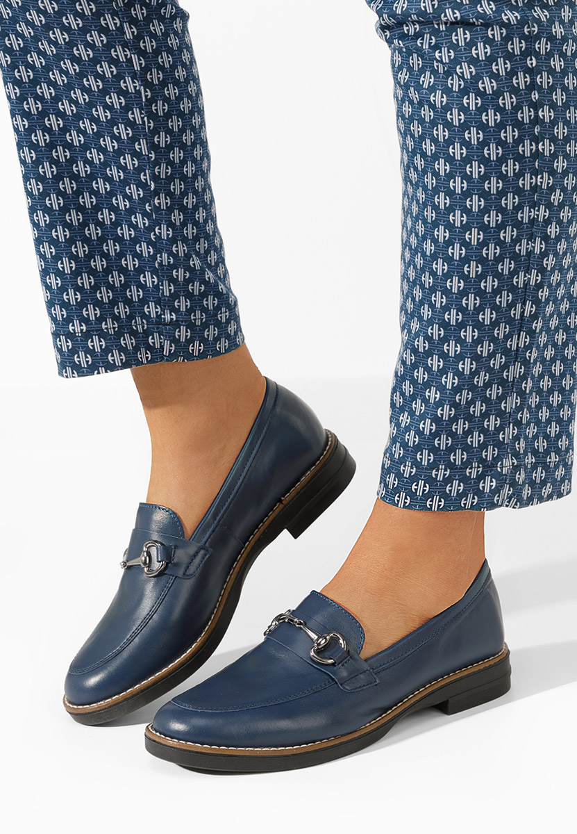 Loafers donna Evadne Blu marine