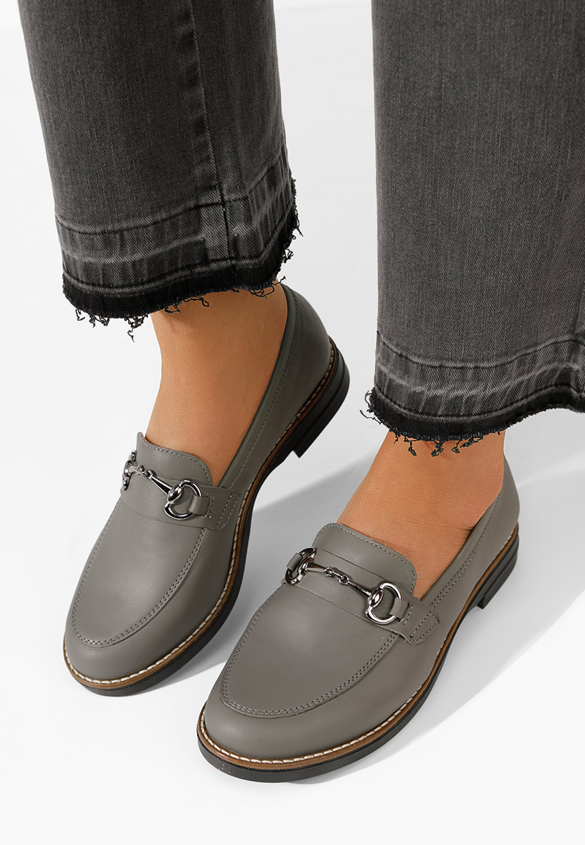 Loafers donna Evadne grigio