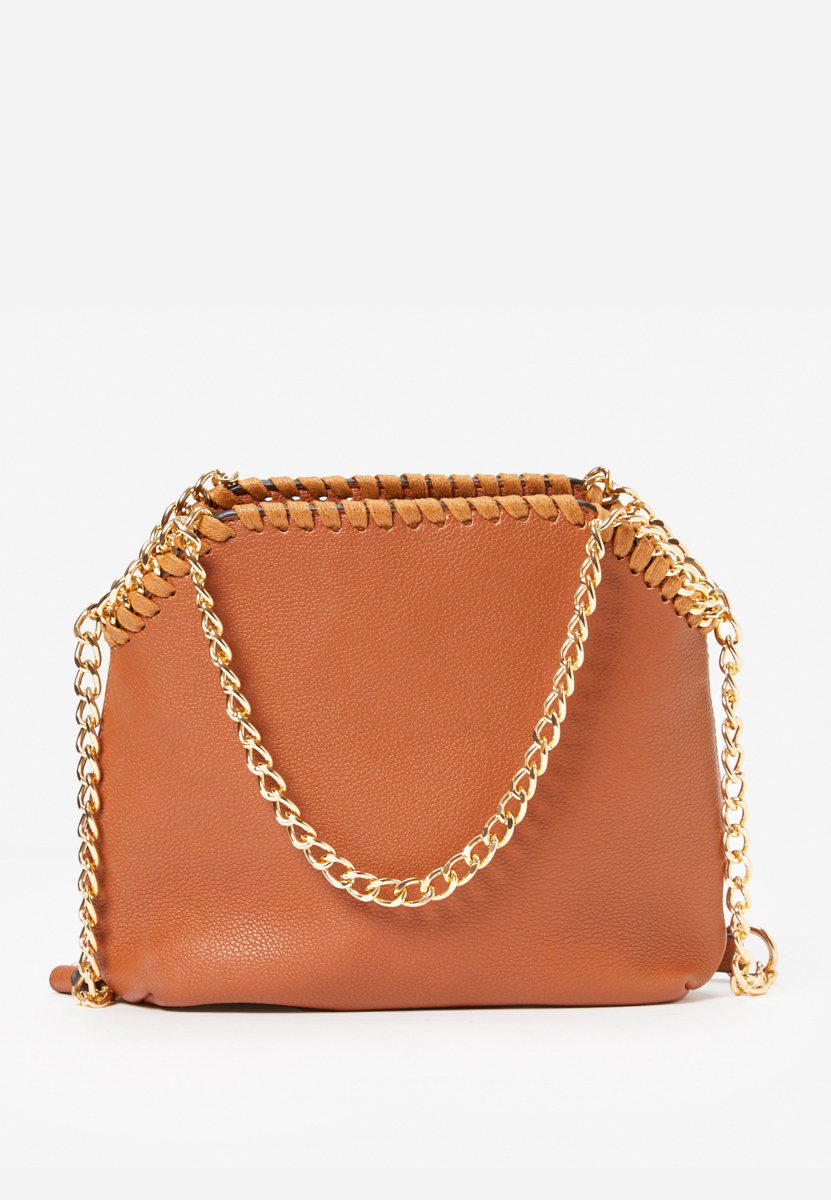 Borsa a mano Isolde camel