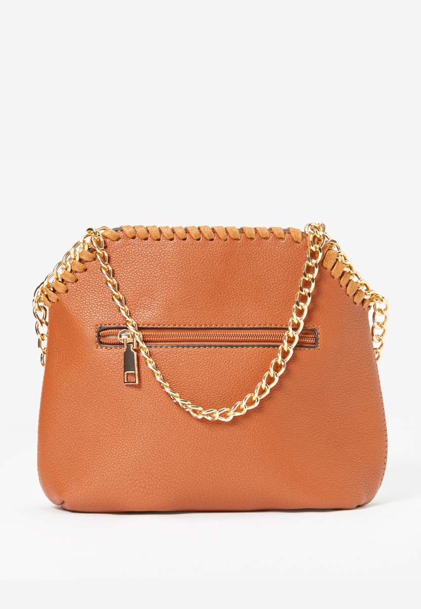 Borsa a mano Isolde camel