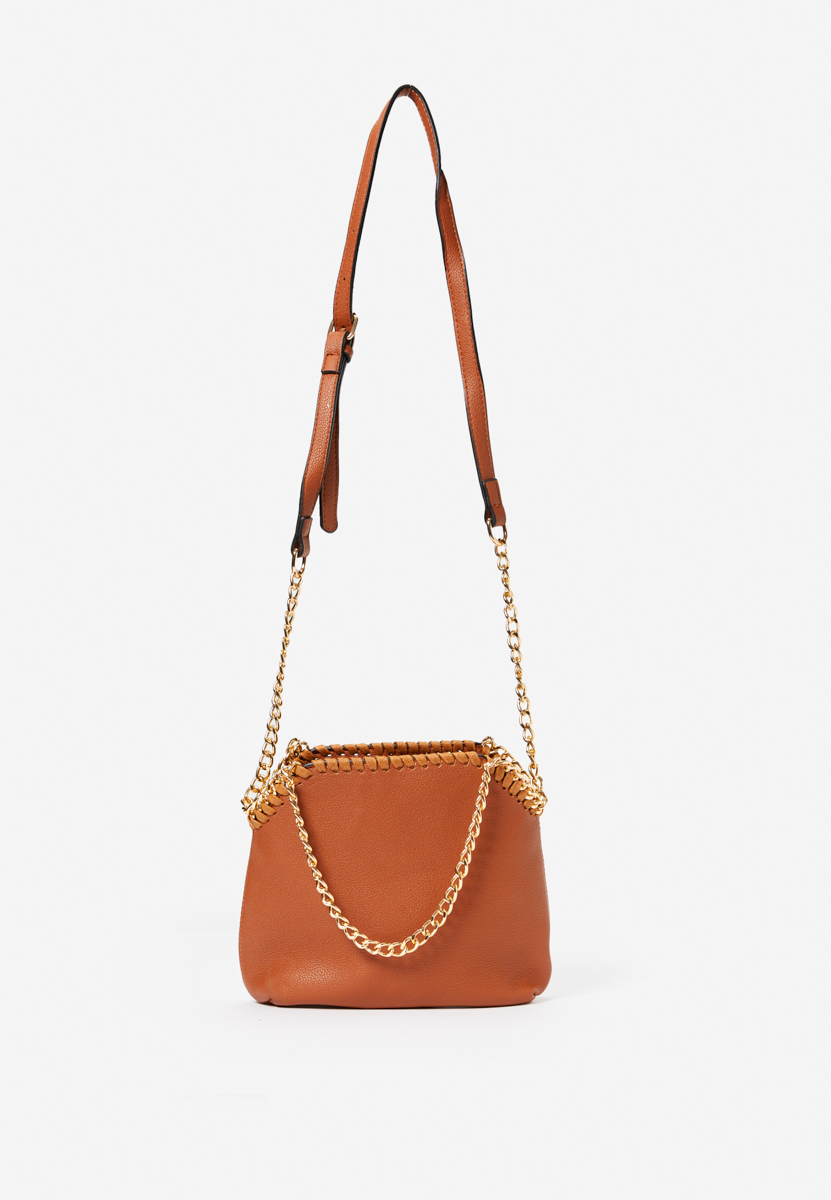 Borsa a mano Isolde camel