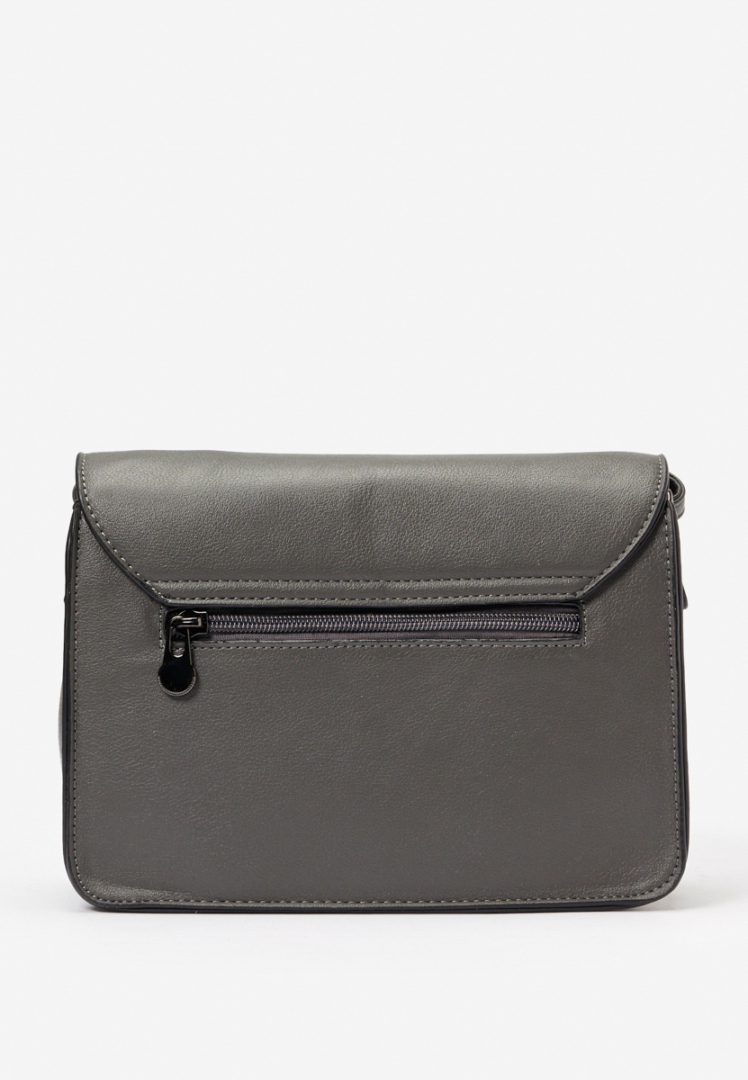Borsa a spalla Easeful grigio