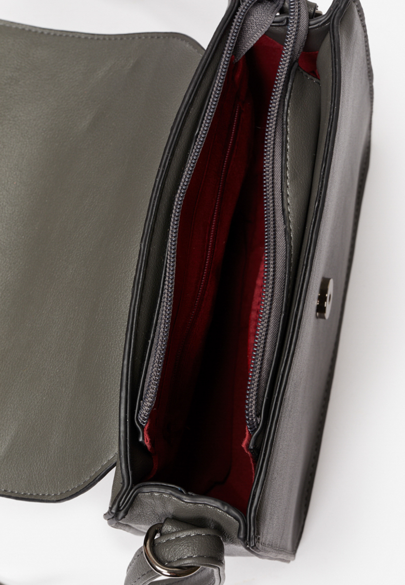 Borsa a spalla Easeful grigio