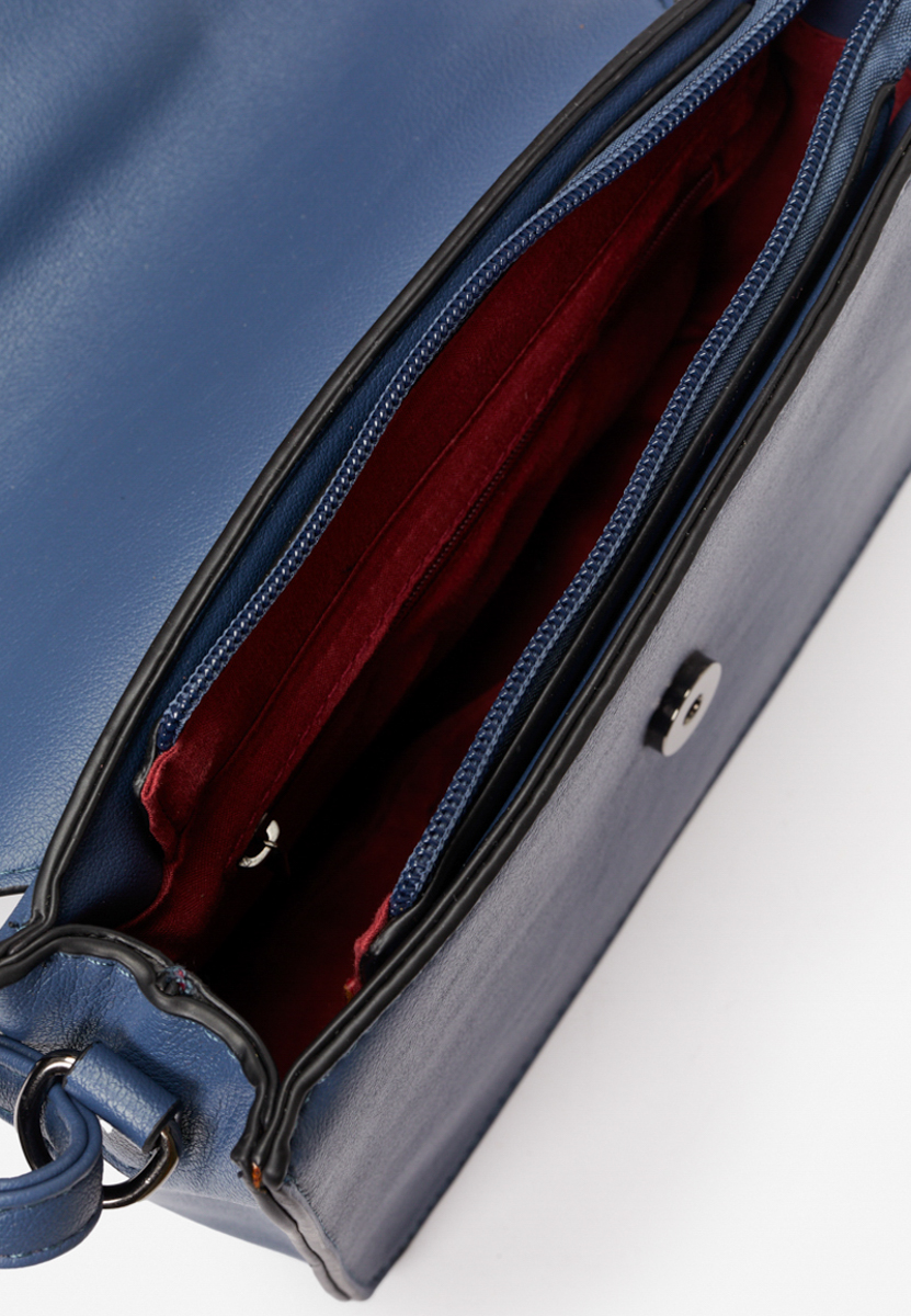 Borsa a spalla Easeful blu