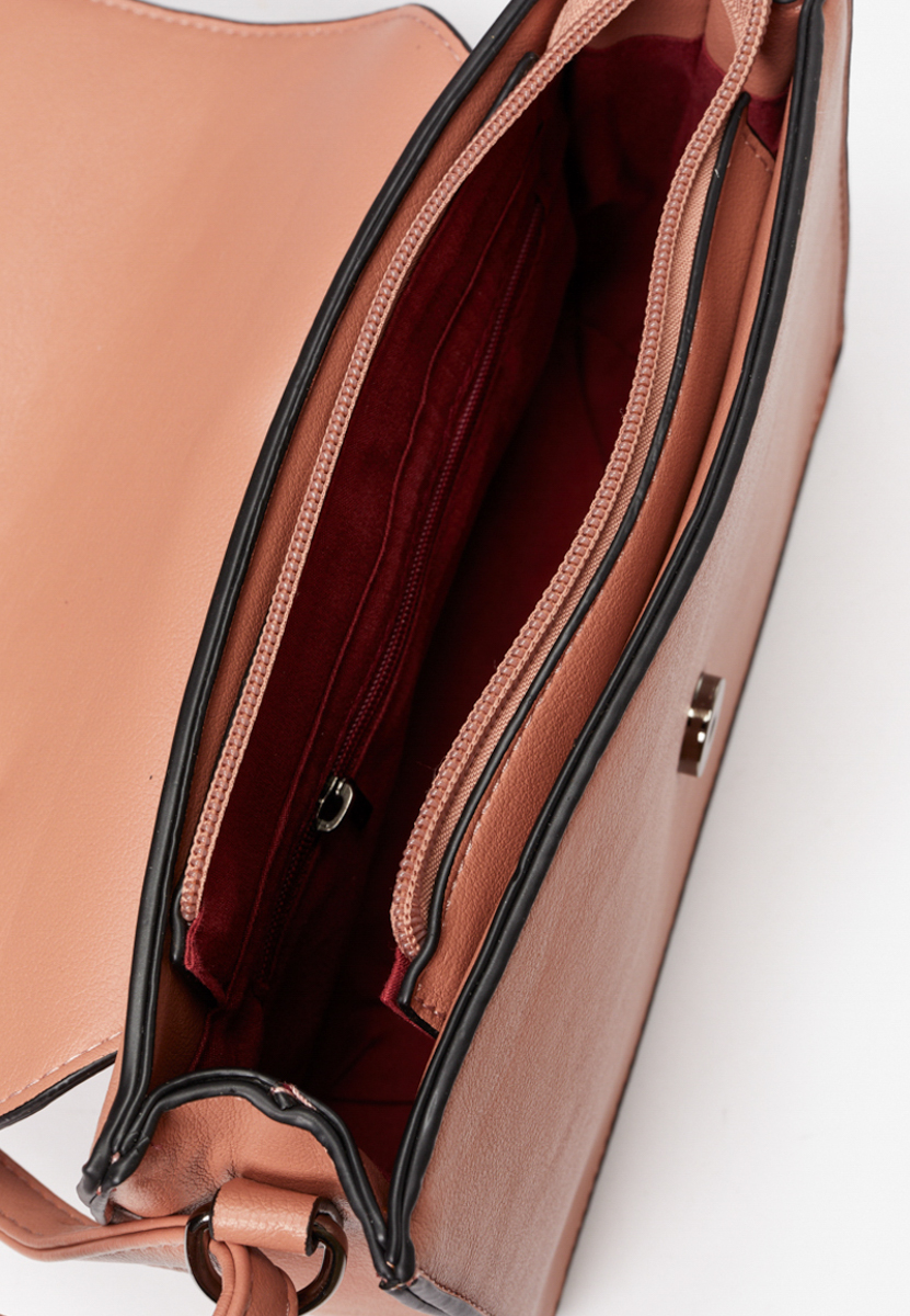 Borsa a spalla Easeful rosa