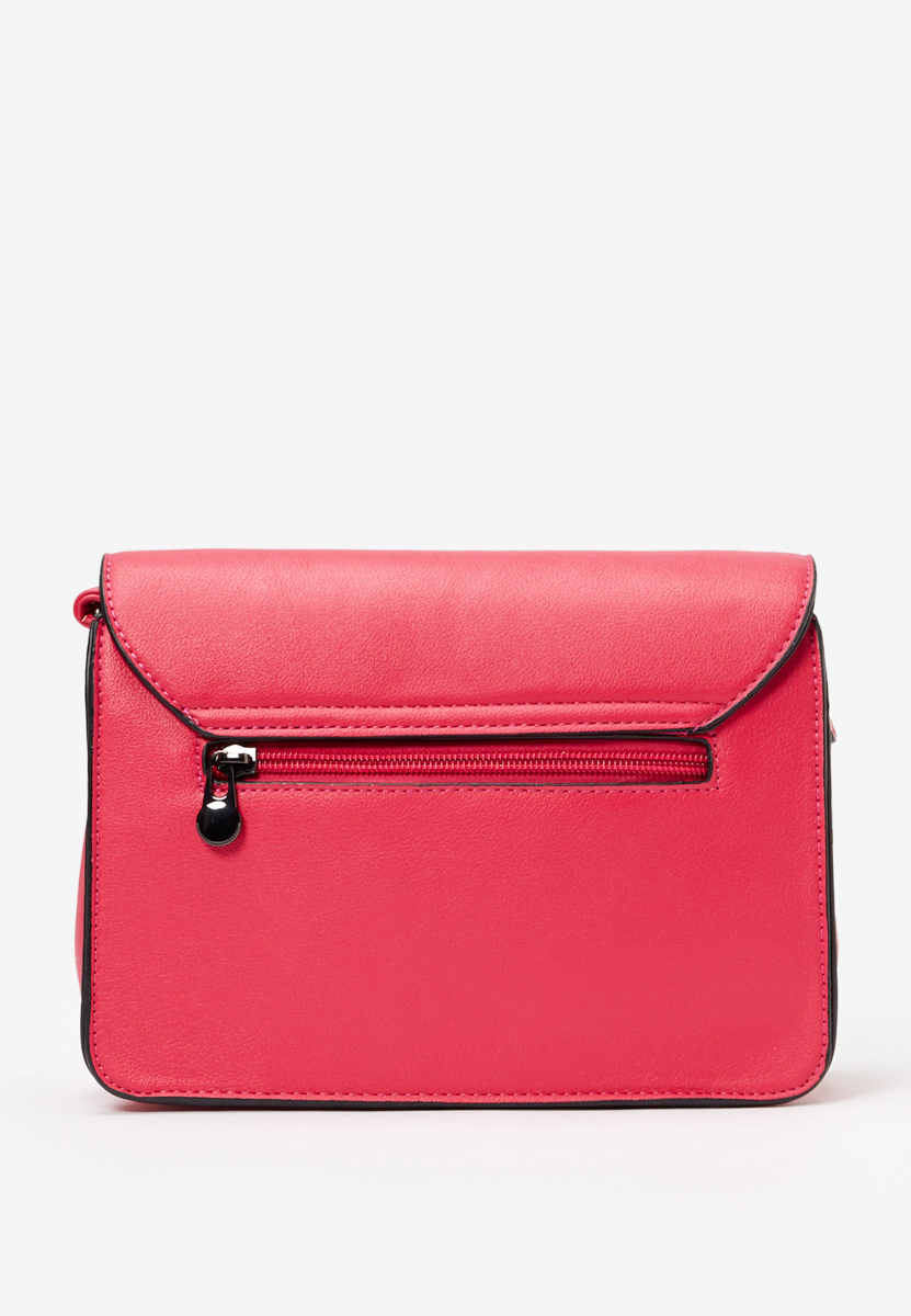 Borsa a spalla Easeful fucsia