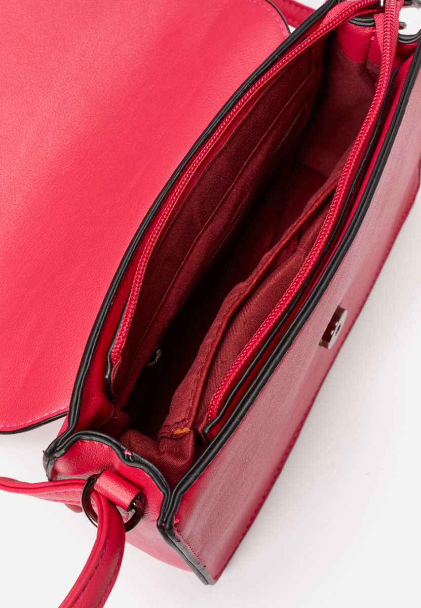 Borsa a spalla Easeful fucsia