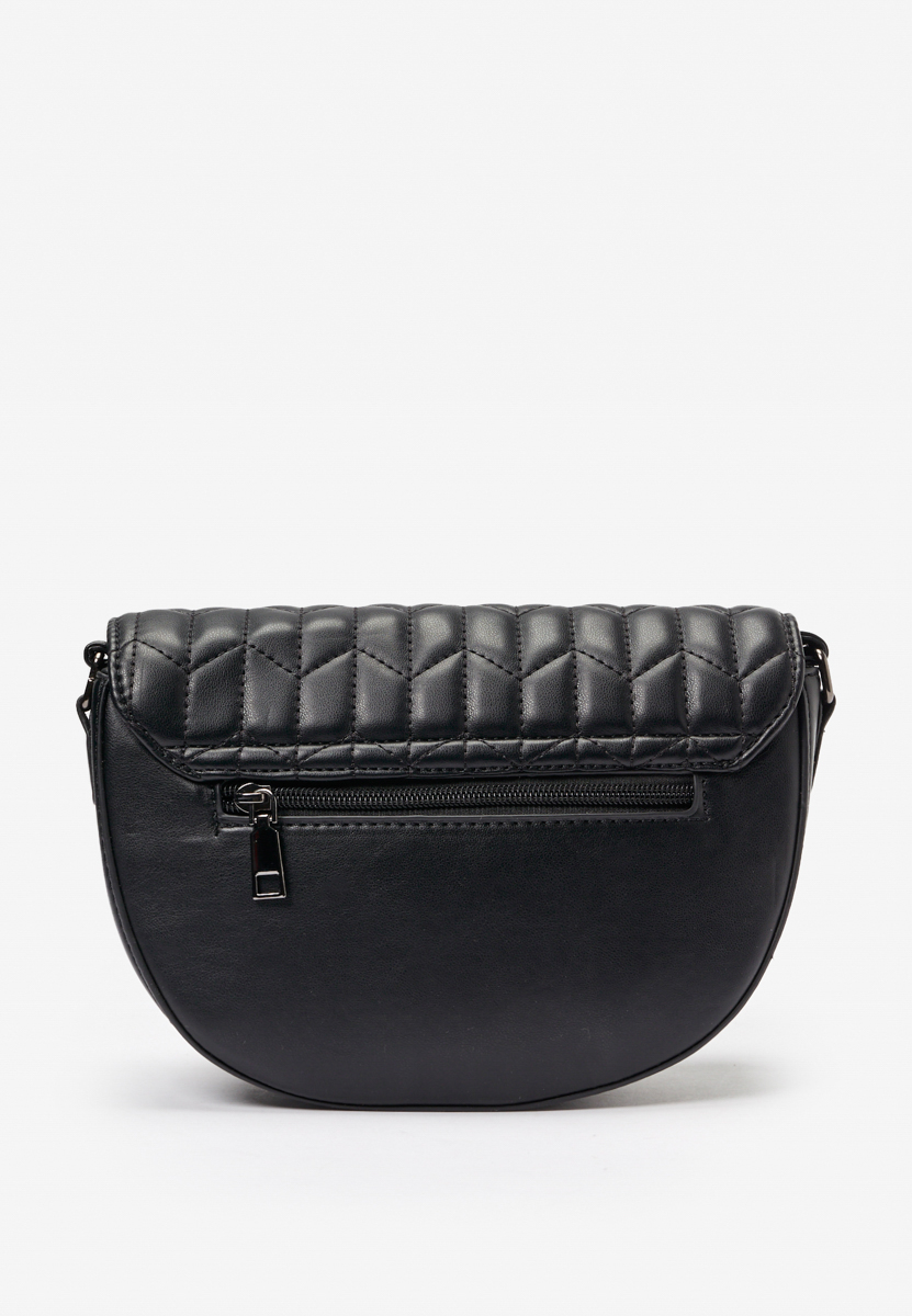 Borsa a tracolla Velinda nera