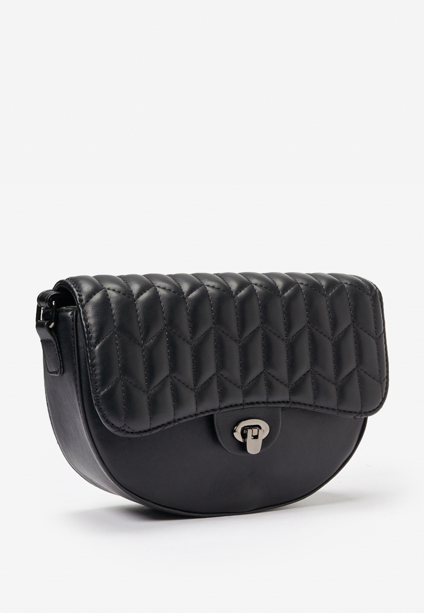 Borsa a tracolla Velinda nera