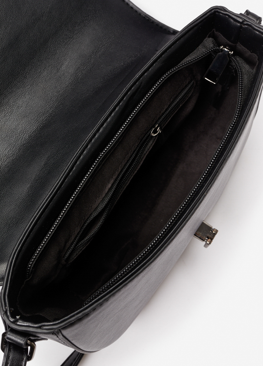 Borsa a tracolla Velinda nera
