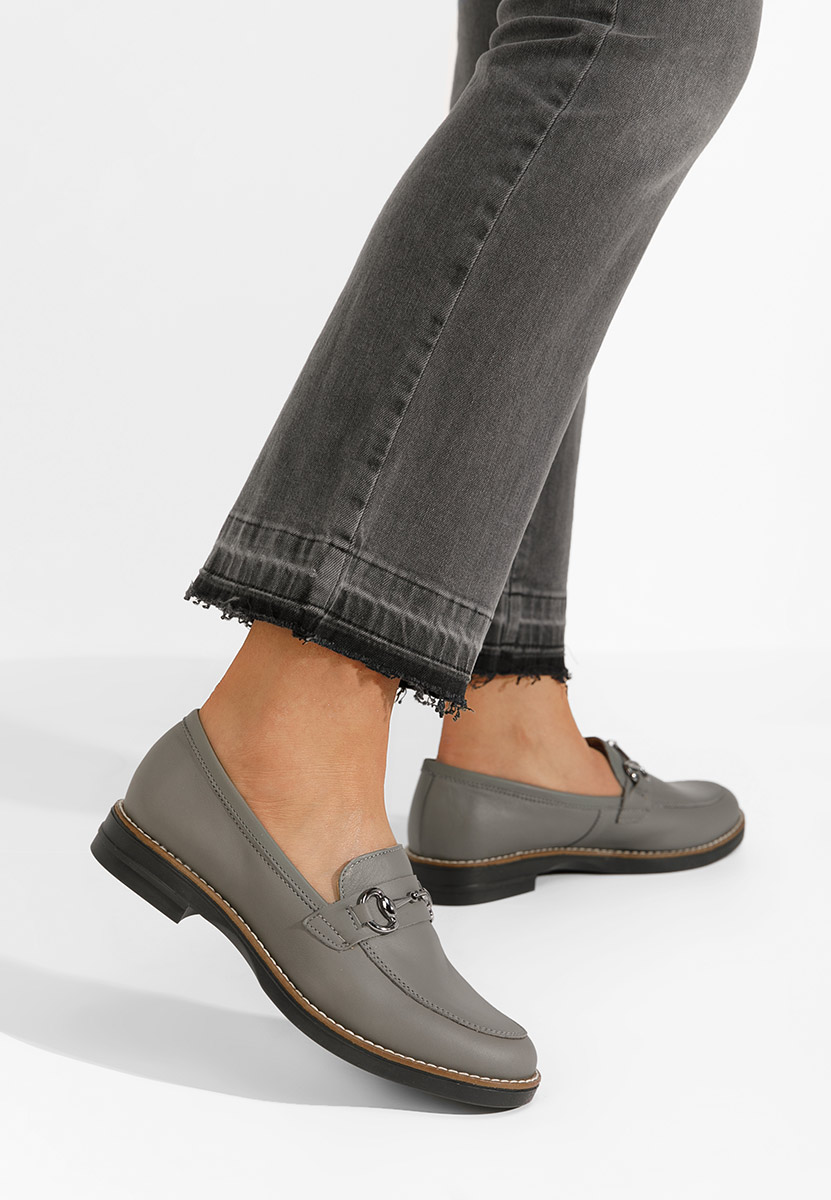 Loafers donna Evadne grigio