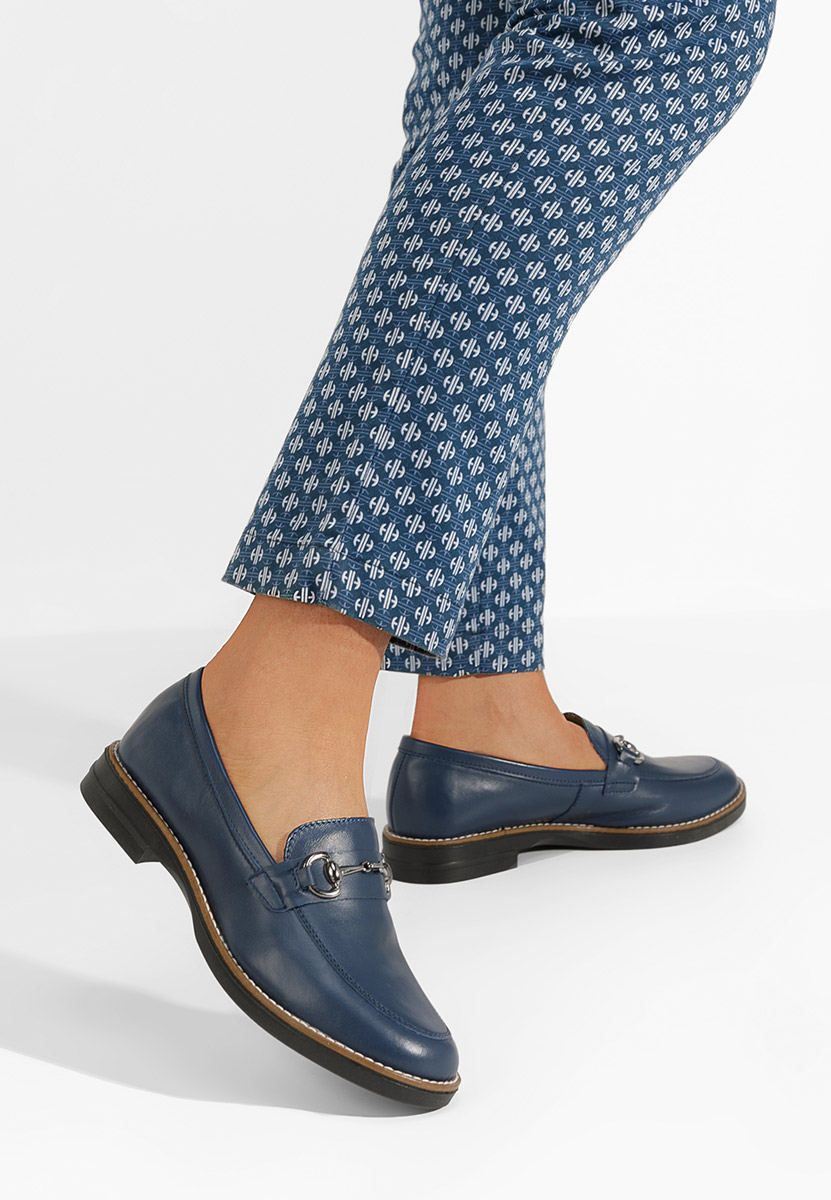 Loafers donna Evadne Blu marine