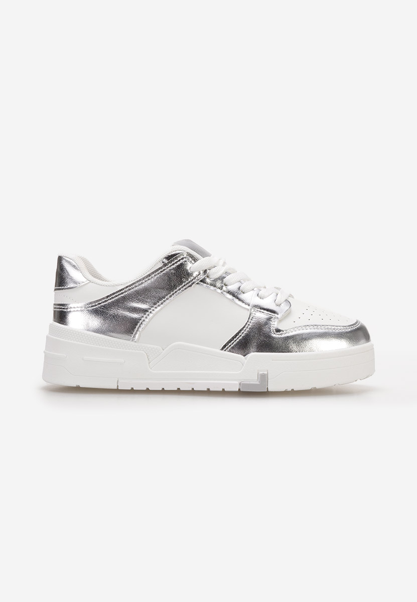 Sneakers donna Saira argento