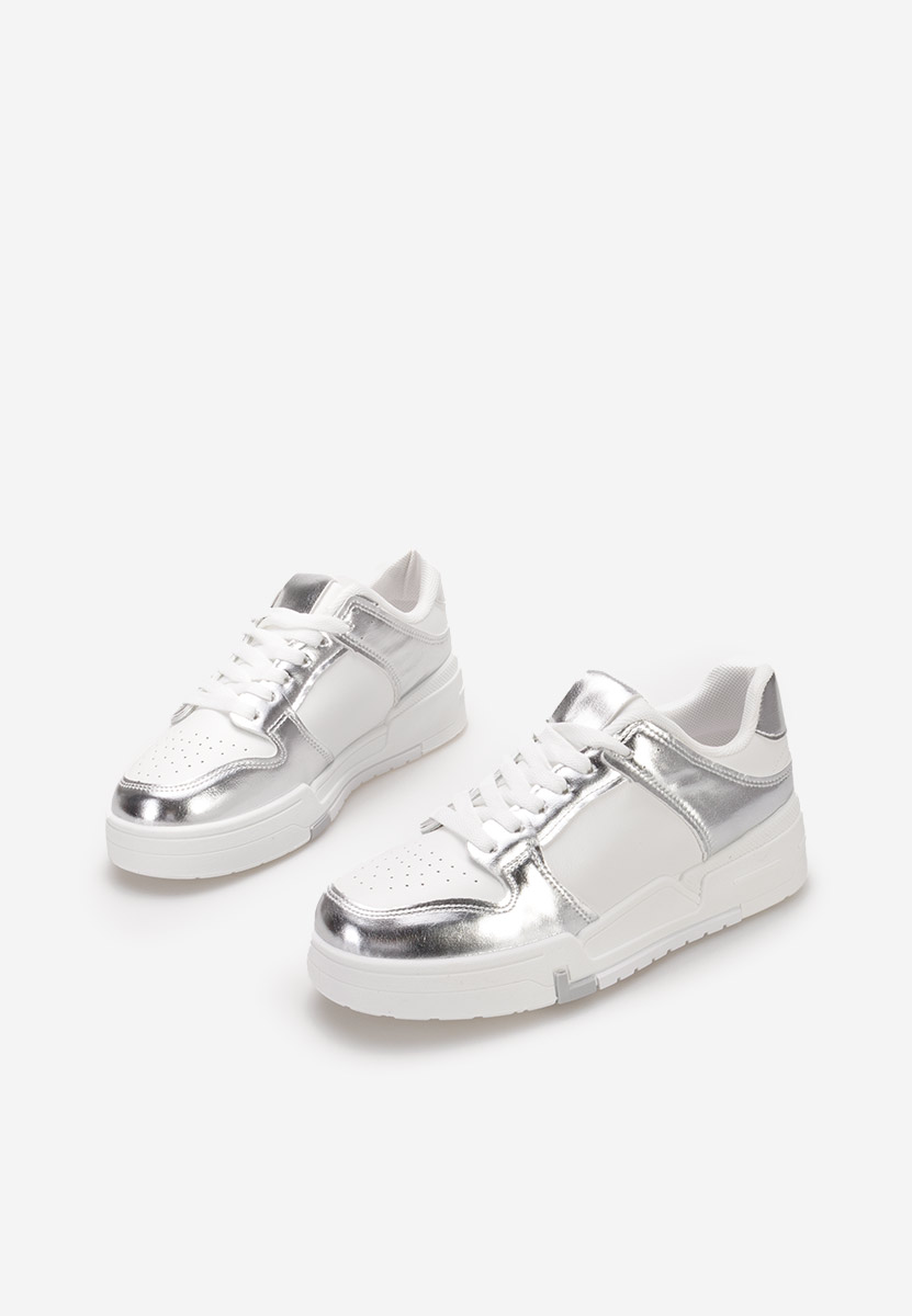 Sneakers donna Saira argento