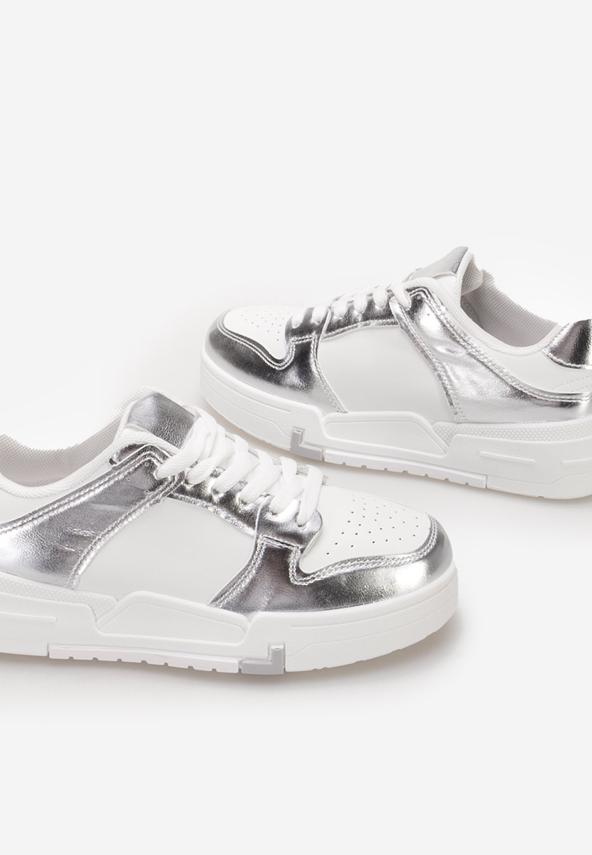 Sneakers donna Saira argento