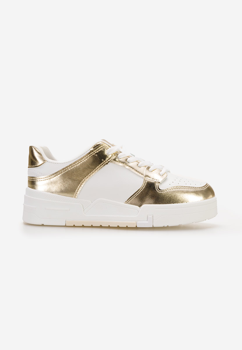 Sneakers donna Saira oro