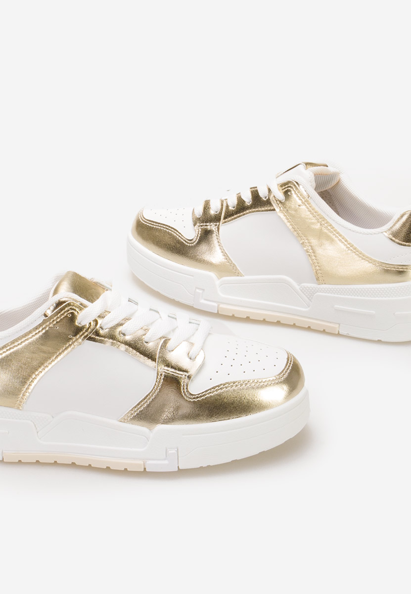 Sneakers donna Saira oro