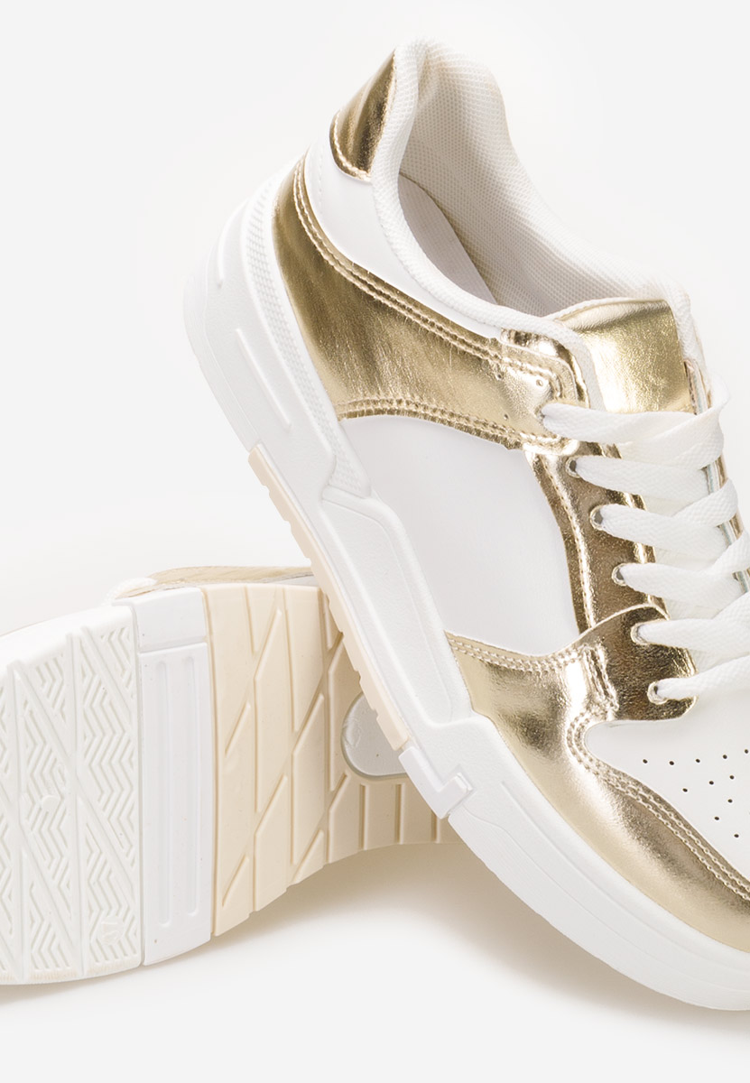 Sneakers donna Saira oro