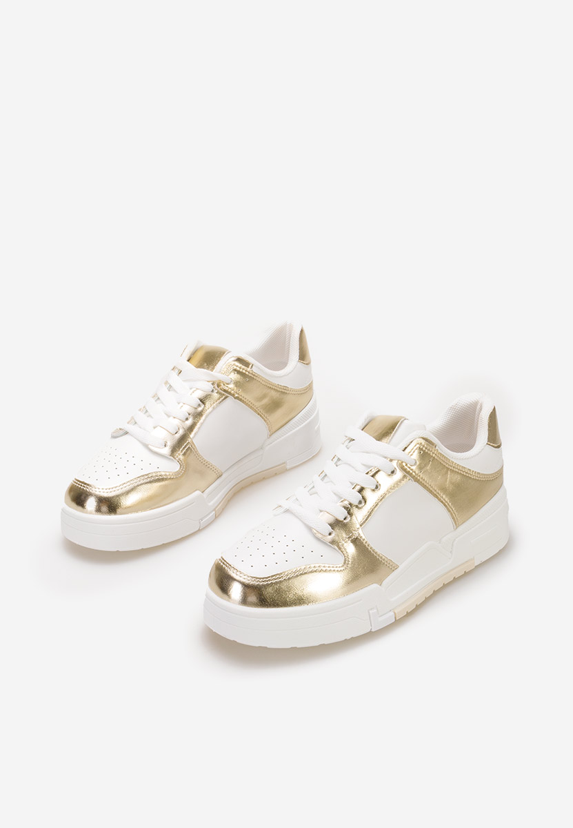 Sneakers donna Saira oro