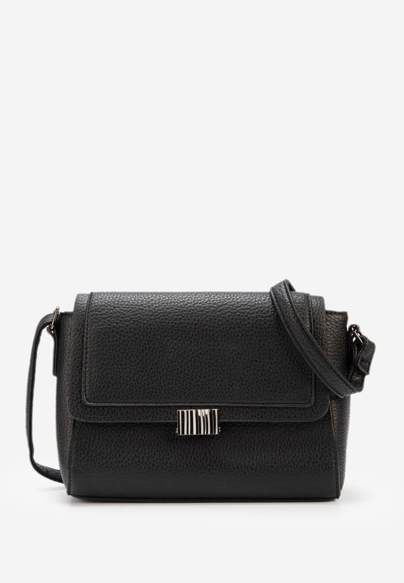 Borsa a tracolla Jania nera
