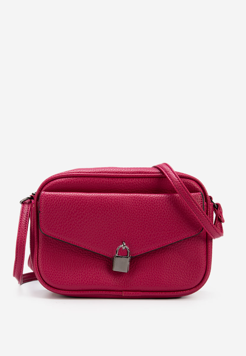 Borsa a spalla Mylia fucsia