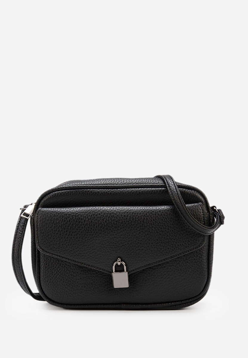 Borsa a spalla Mylia nera