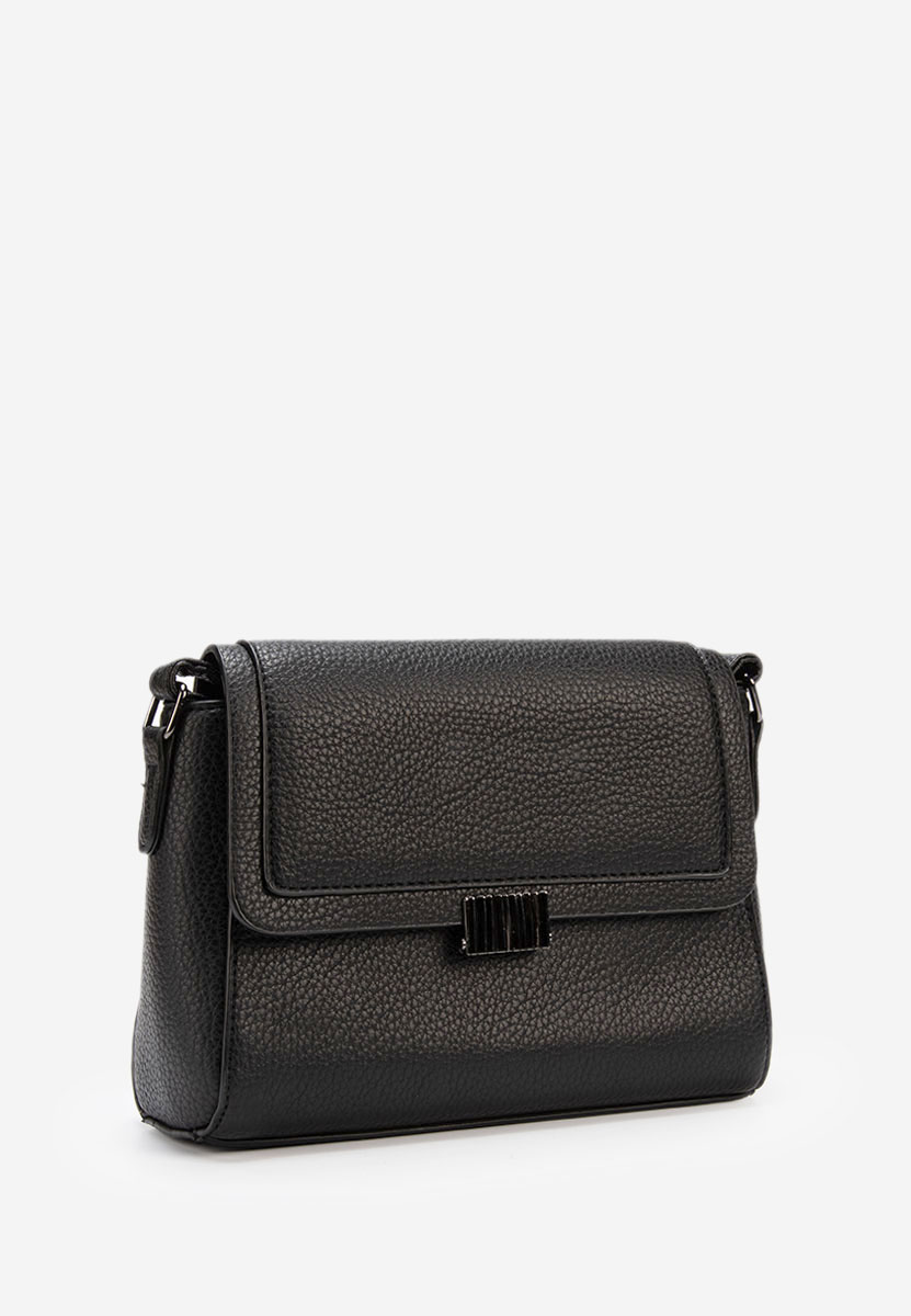 Borsa a tracolla Jania nera