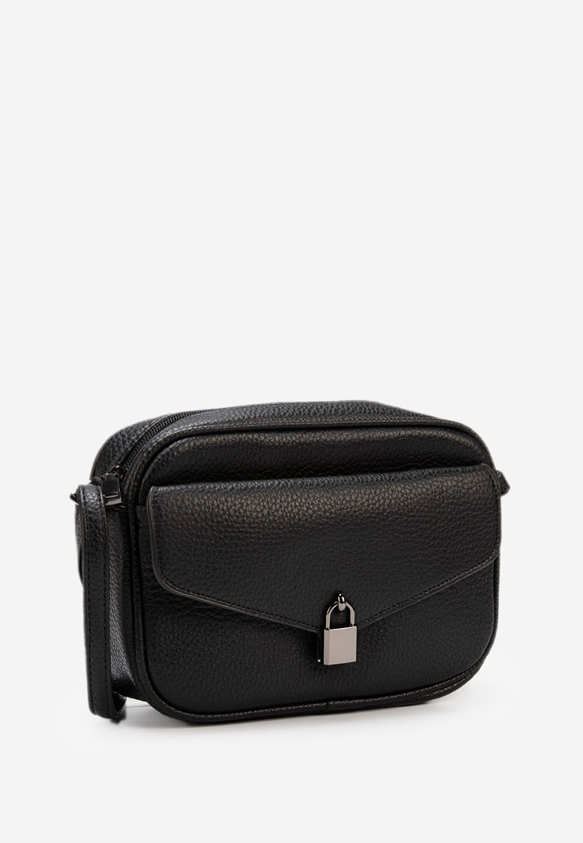 Borsa a spalla Mylia nera