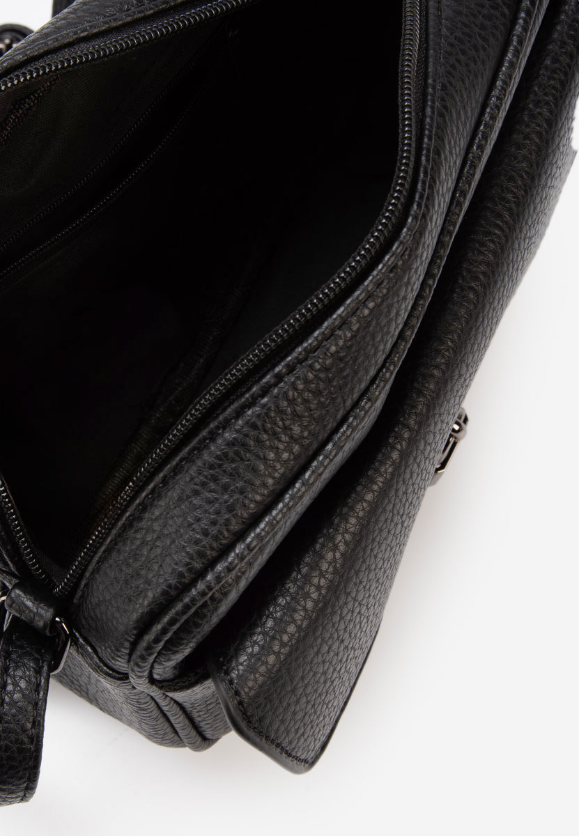 Borsa a spalla Mylia nera