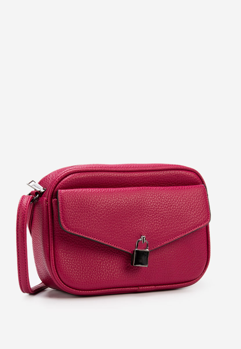 Borsa a spalla Mylia fucsia