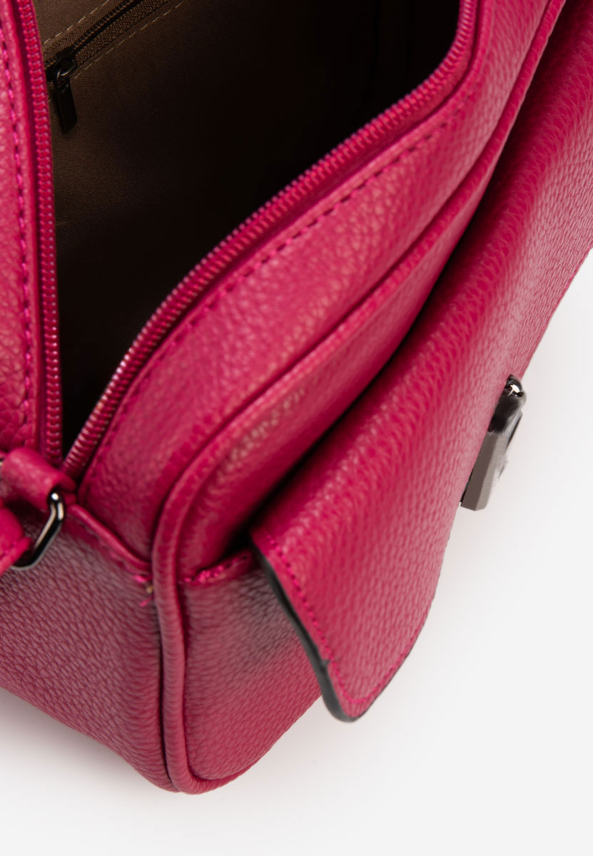 Borsa a spalla Mylia fucsia