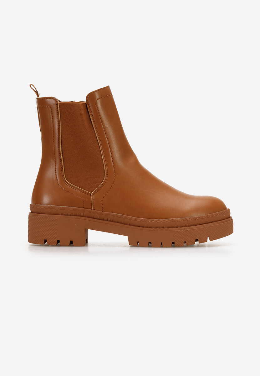 Stivaletto chelsea donna Eledia camel