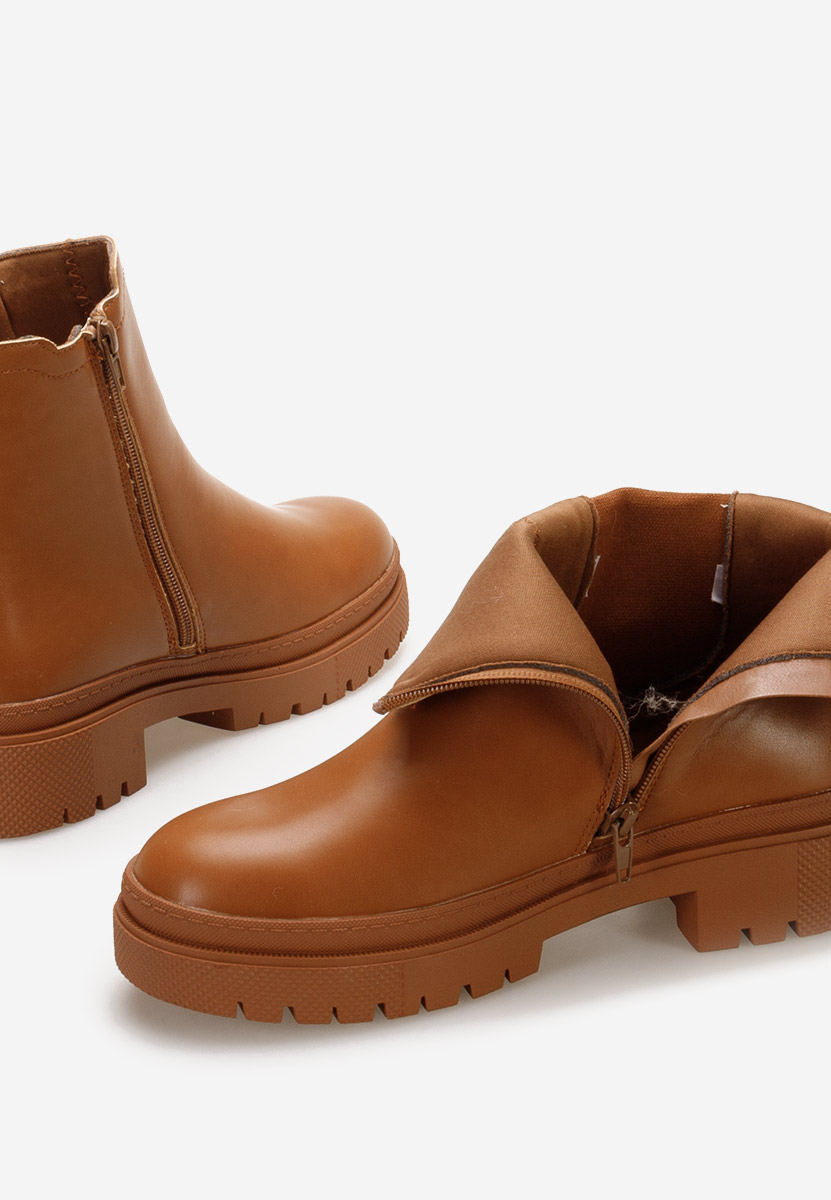 Stivaletto chelsea donna Eledia camel