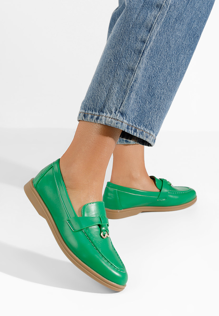 Mocassini da donna Ravishine Verdi