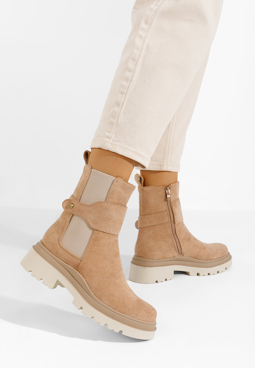 Stivale donna Kenyra cachi