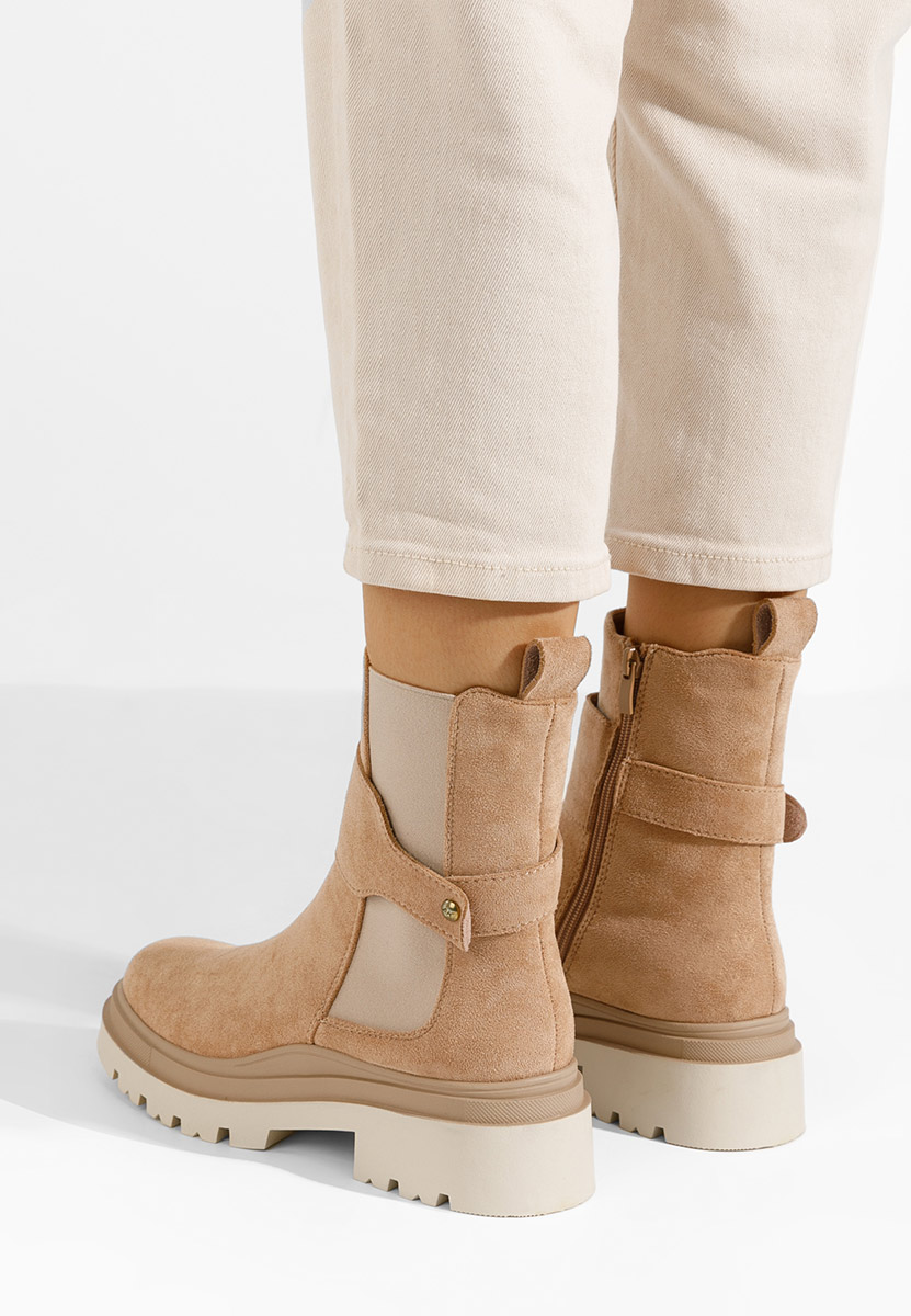 Stivale donna Kenyra cachi