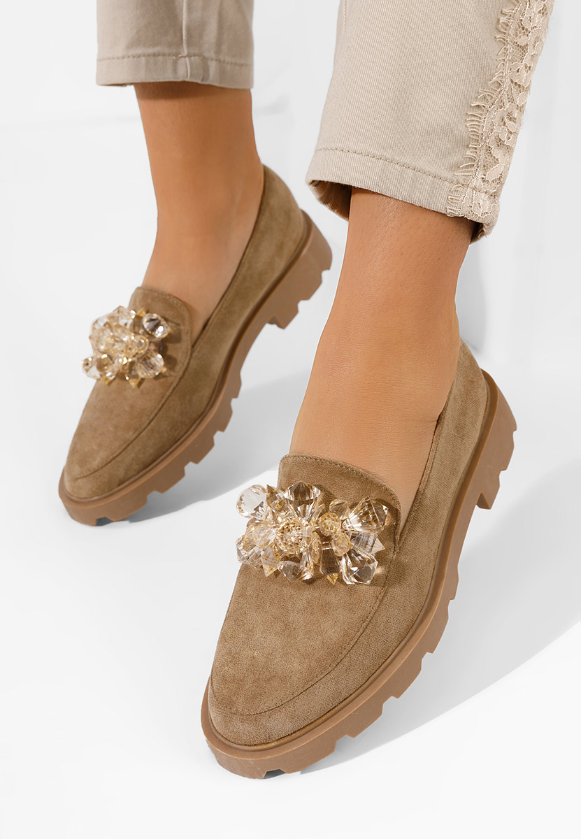 Shoetopia Mocassini Da Donna - Eleganti E Comodi, Suola Antiscivolo, Plantare Imbottito, Adatti A Tutte Le Occasioni