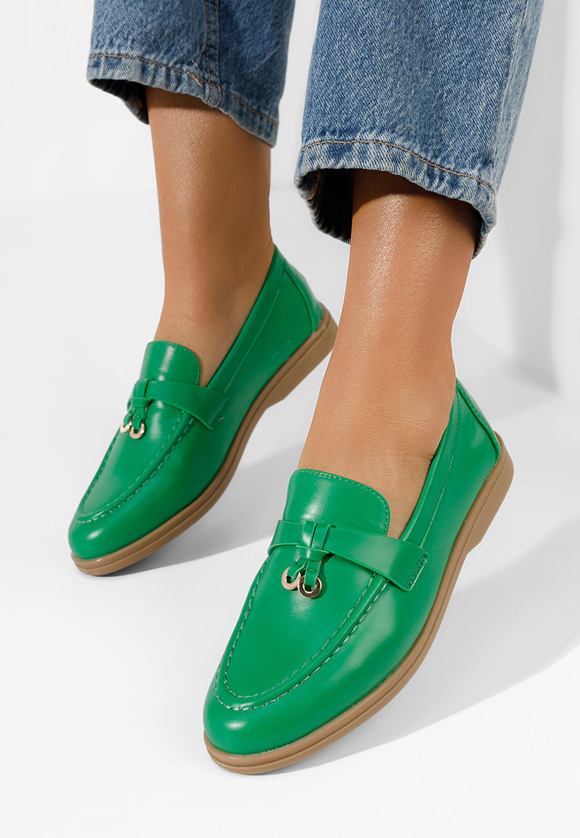 Mocassini da donna Ravishine Verdi